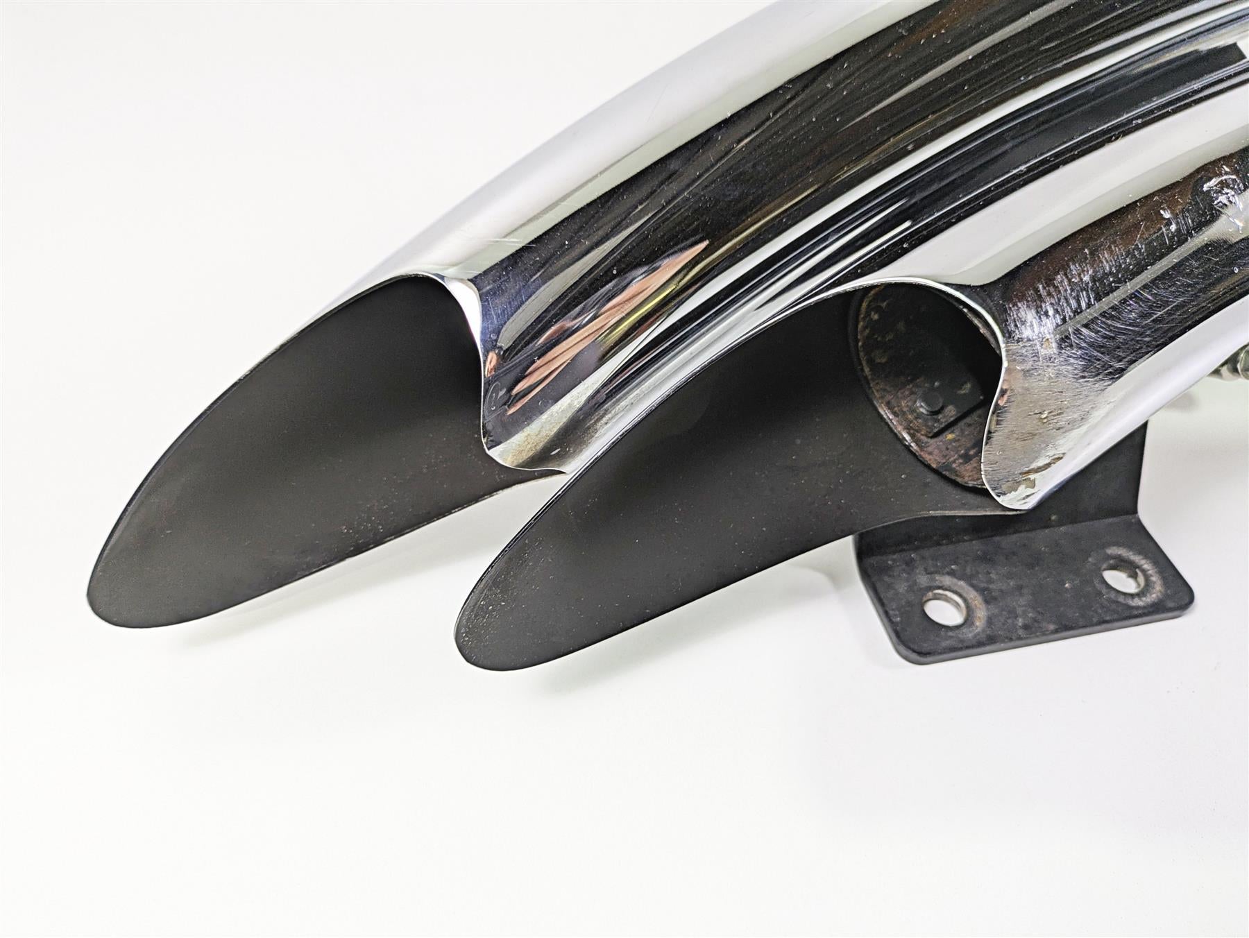 2004 Harley Softail FXSTDI Deuce Vance Hines Big Radius Exhaust System 26079 {{ shop.shopifyCountryName }} - Mototech271