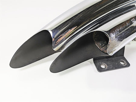 2004 Harley Softail FXSTDI Deuce Vance Hines Big Radius Exhaust System 26079 {{ shop.shopifyCountryName }} - Mototech271