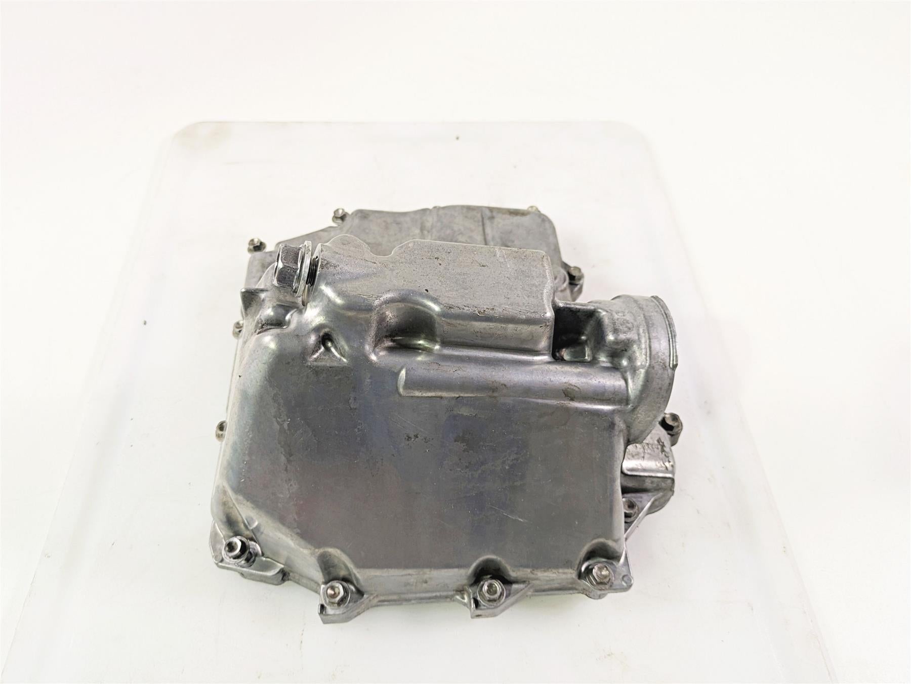2016 Kawasaki ZX10R Ninja Oil Pan Lower Engine Cover 49034-0564 49034-0593 {{ shop.shopifyCountryName }} - Mototech271