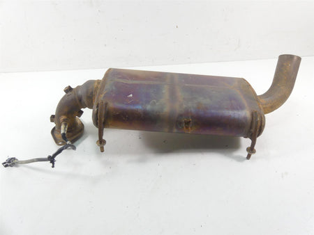 2021 Polaris RZR XP 1000 EPS Oem Exhaust Pipe Muffler Silencer 1263066 {{ shop.shopifyCountryName }} - Mototech271