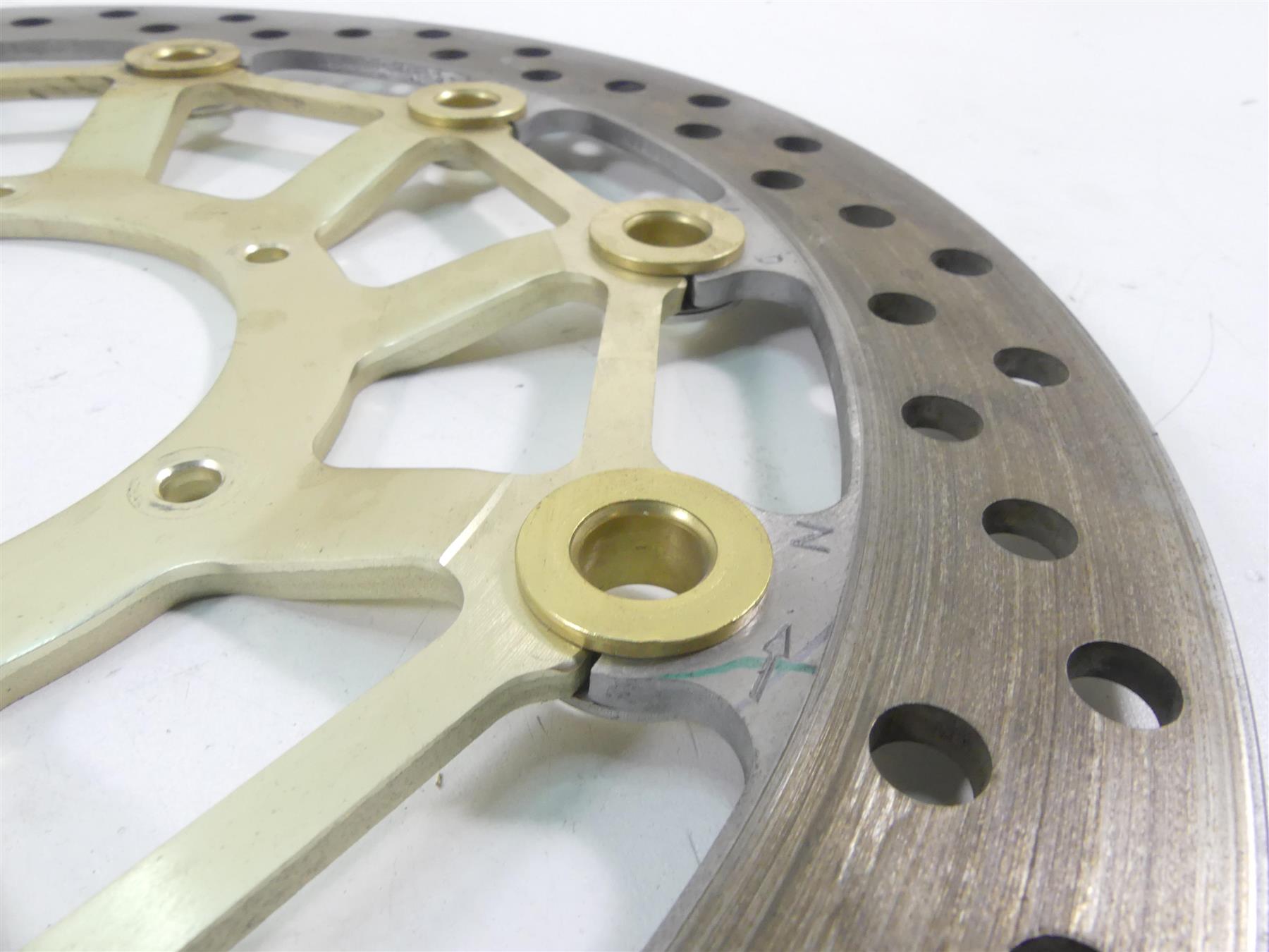 2021 Honda CBR600RR Yutaka Front Brake Rotor Disc Set 45120-MJC-D11 {{ shop.shopifyCountryName }} - Mototech271