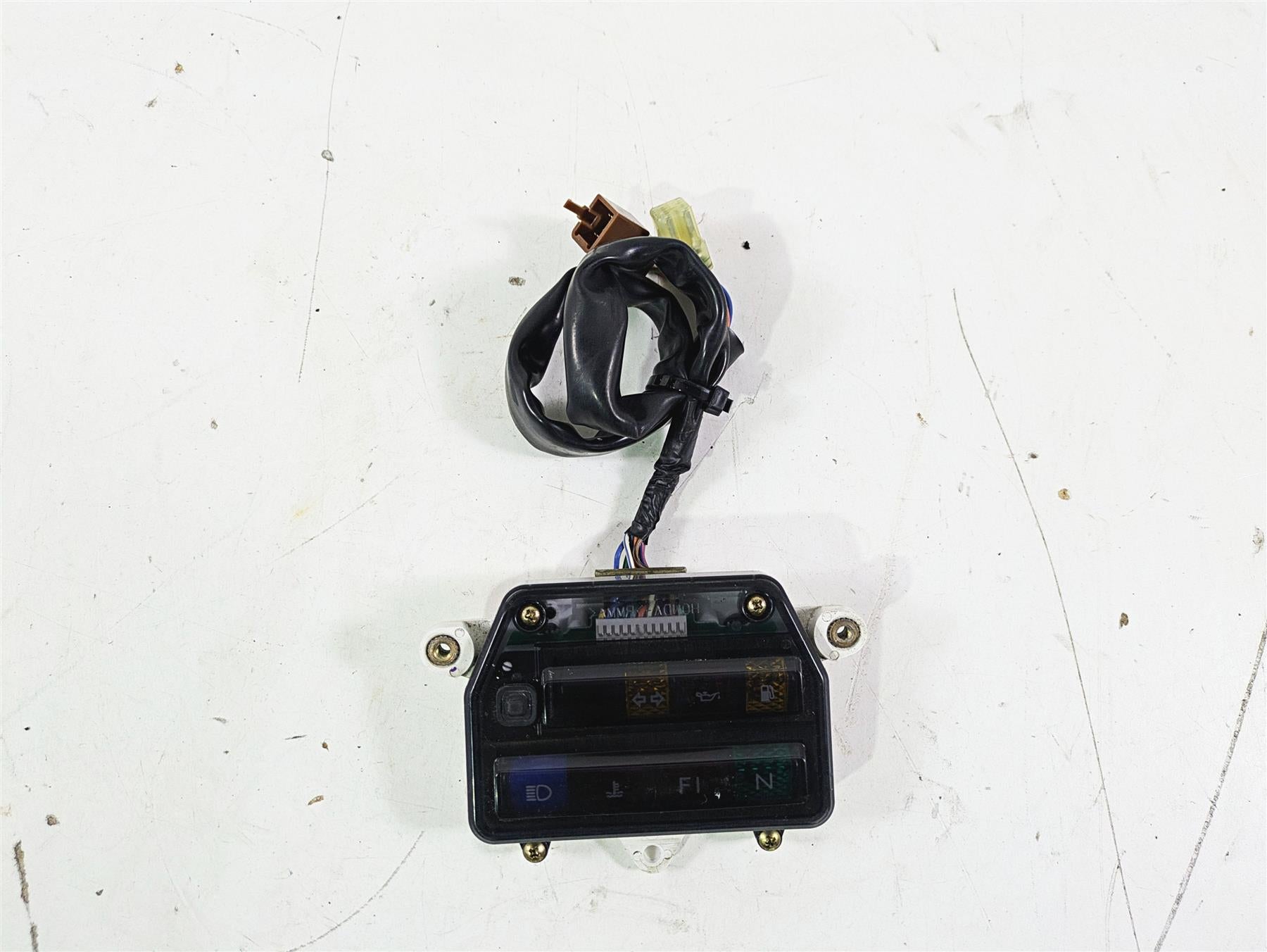 2002 Honda V-Twin VTX1800 C Indicator Instrument Light Box 37600-MCH-672 {{ shop.shopifyCountryName }} - Mototech271