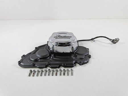 2020 Indian Challenger Limited Alternator Stator & Chrome Cover 4015237 5140623-Mototech271