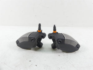2013 Harley Touring FLHX Street Glide Front Brake Caliper Set 43027-08 44023-08