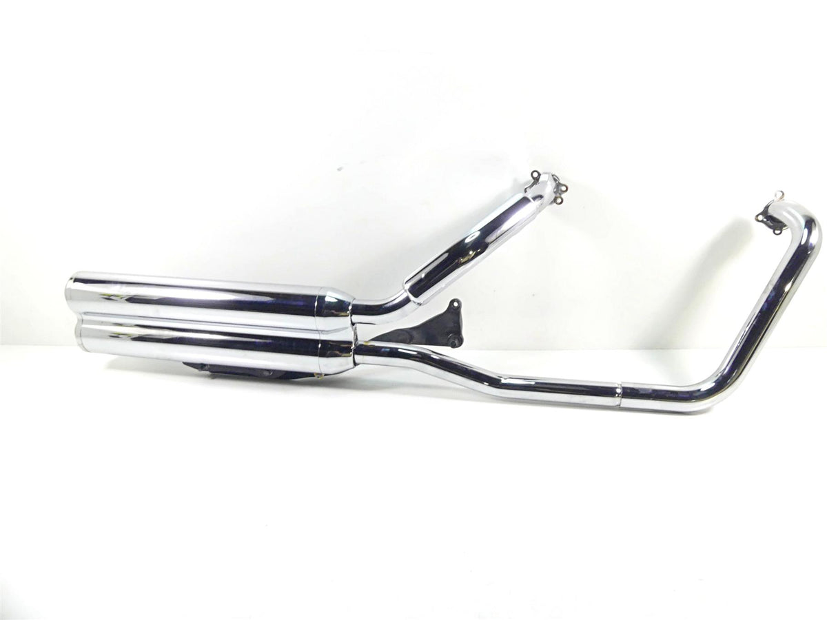 2010 Honda VT1300 CR Stateline Oem Exhaust Header Muffler Pipe Set 18310-MFR-770 {{ shop.shopifyCountryName }} - Mototech271