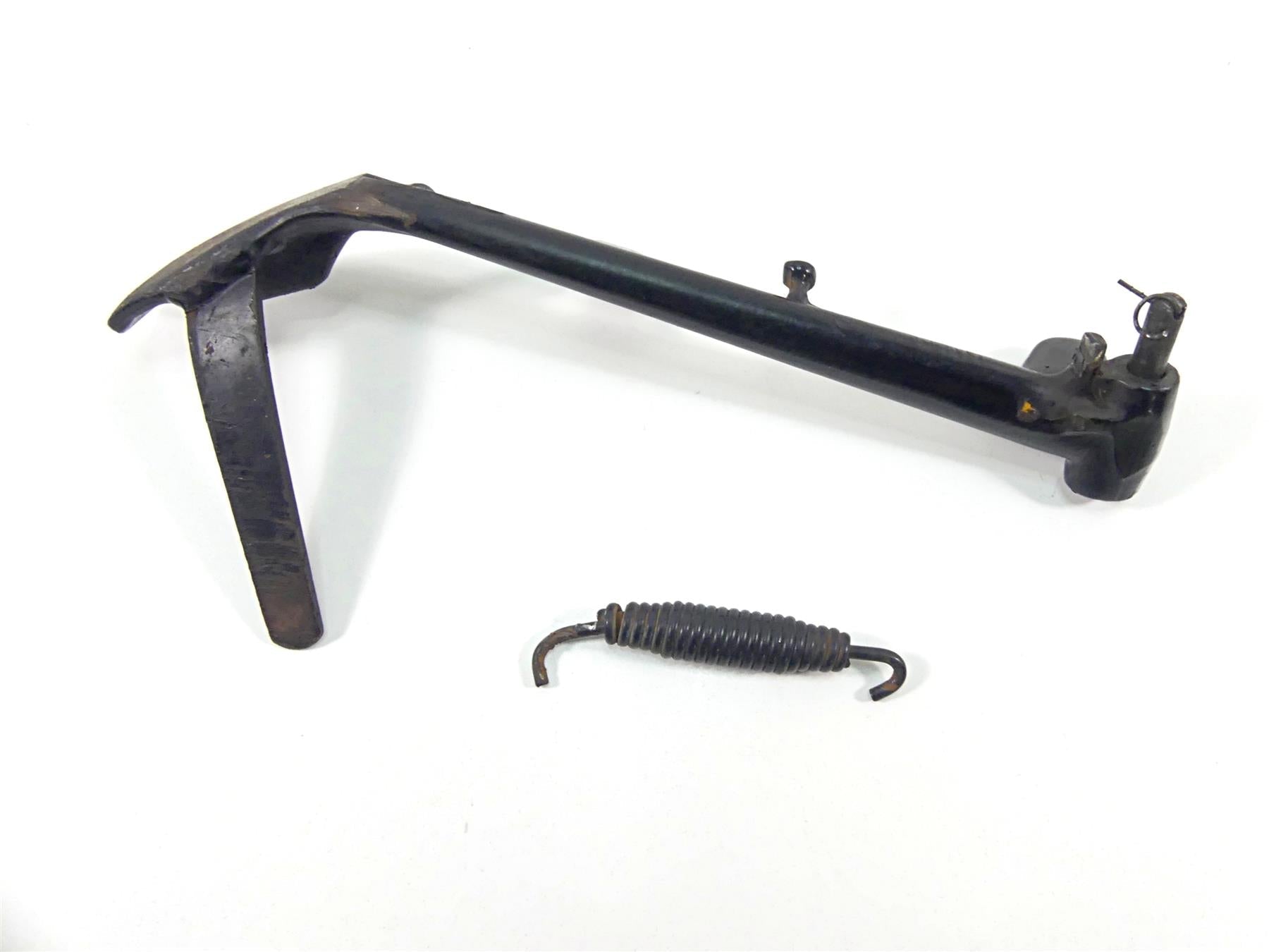 2014 Harley VRSCF Muscle V-Rod Side Kick Jiffy Stand Kickstand 49755-09BK {{ shop.shopifyCountryName }} - Mototech271