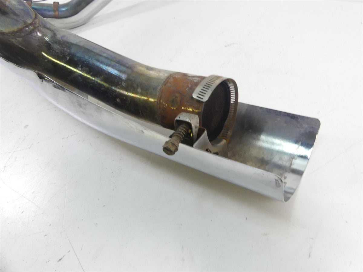 2011 Victory Vision Tour Oem Exhaust Header Manifold Pipe Chrome Set 1262072 {{ shop.shopifyCountryName }} - Mototech271