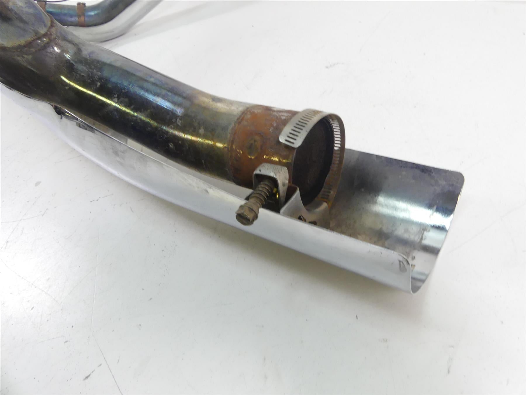 2011 Victory Vision Tour Oem Exhaust Header Manifold Pipe Chrome Set 1262072 {{ shop.shopifyCountryName }} - Mototech271