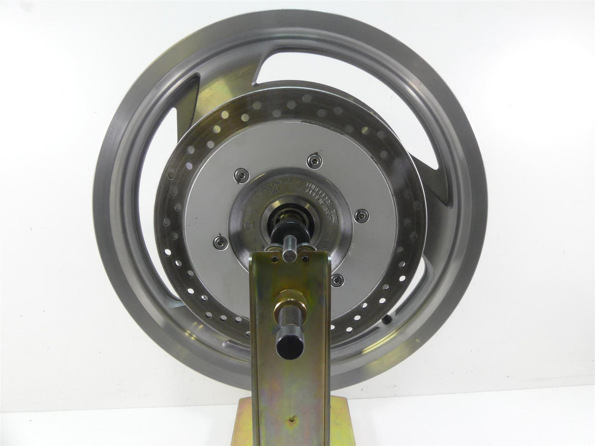 2007 Honda VT1100 C2 Shadow Straight 18x3 Front Wheel Rim & Rotor 44650-MCK-A03 {{ shop.shopifyCountryName }} - Mototech271