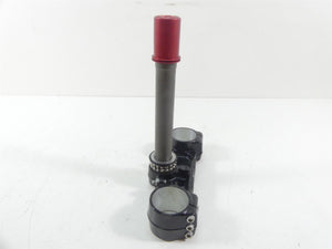 2008 Ducati Hypermotard 1100S Lower Triple Tree Steering Yoke - 57mm 34220501A
