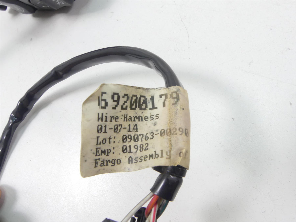 2014 Harley Touring FLHTK Electra Glide Right Hand Control Switch 71500129 {{ shop.shopifyCountryName }} - Mototech271