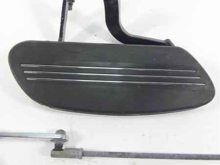2013 Harley Touring FLHX Street Glide Left Front Floor Board & Shifter 50688-04 {{ shop.shopifyCountryName }} - Mototech271