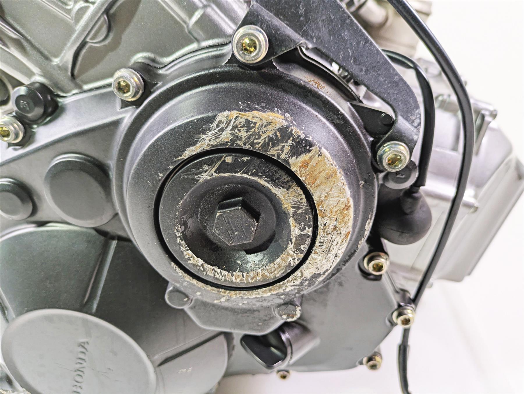 2016 Honda CBR650 F RC74E Running Engine Motor 10K 11000-MJE-D02 {{ shop.shopifyCountryName }} - Mototech271