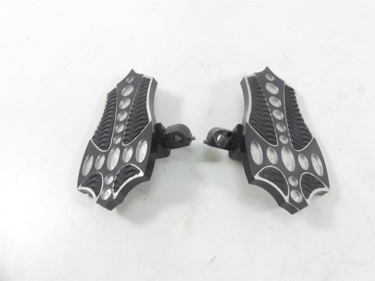 2004 Yamaha XV1700 Road Star Warrior Aftermarket Floor Board Foot Peg Set {{ shop.shopifyCountryName }} - Mototech271