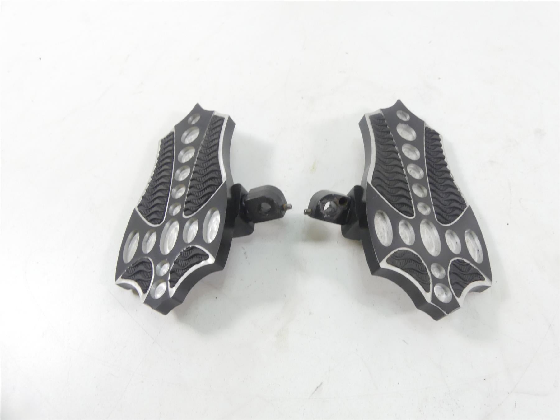 2004 Yamaha XV1700 Road Star Warrior Aftermarket Floor Board Foot Peg Set {{ shop.shopifyCountryName }} - Mototech271