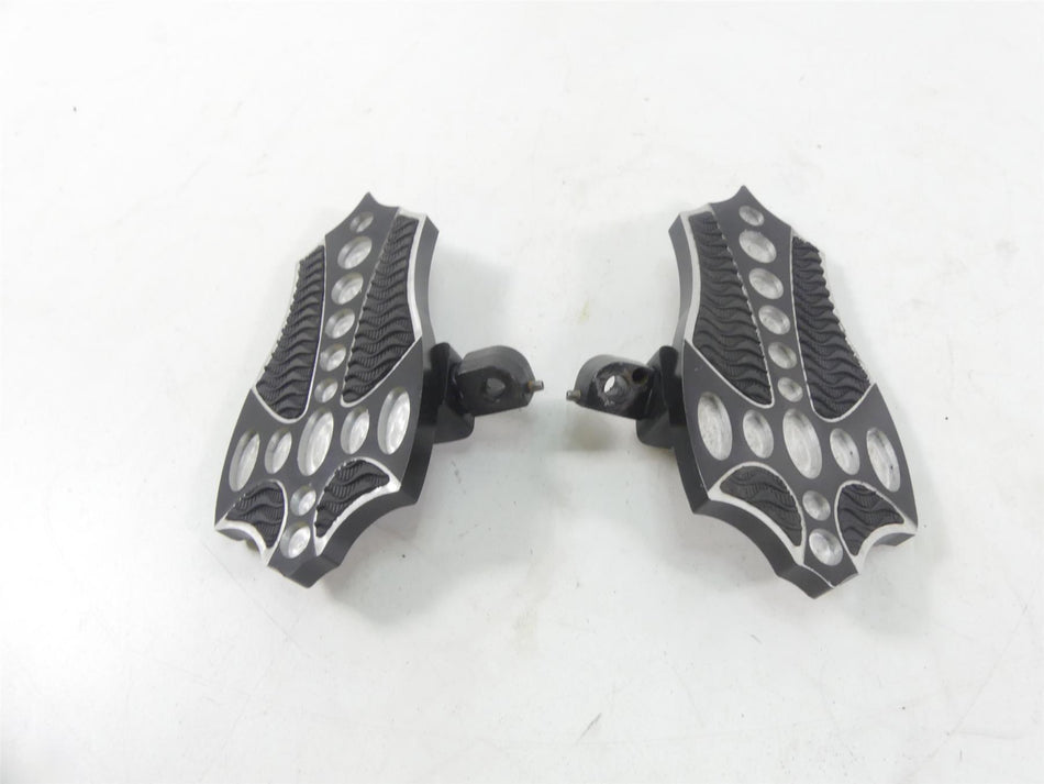2004 Yamaha XV1700 Road Star Warrior Aftermarket Floor Board Foot Peg Set {{ shop.shopifyCountryName }} - Mototech271
