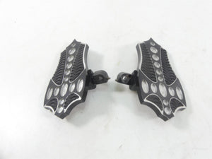 2004 Yamaha XV1700 Road Star Warrior Aftermarket Floor Board Foot Peg Set | Mototech271