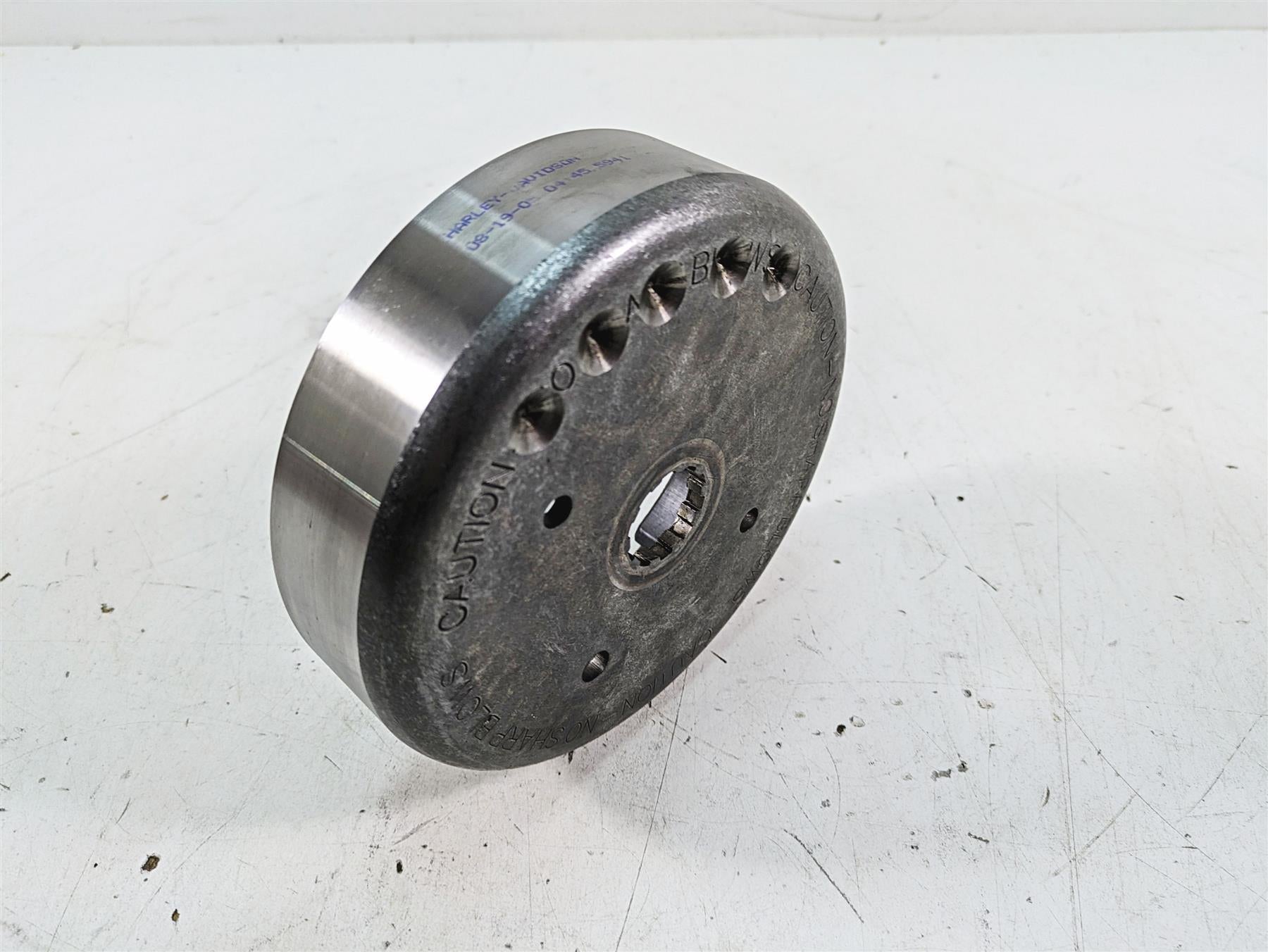 2006 Harley FLSTI Softail Heritage Ignition Rotor Flywheel Fly Wheel 29981-95 {{ shop.shopifyCountryName }} - Mototech271