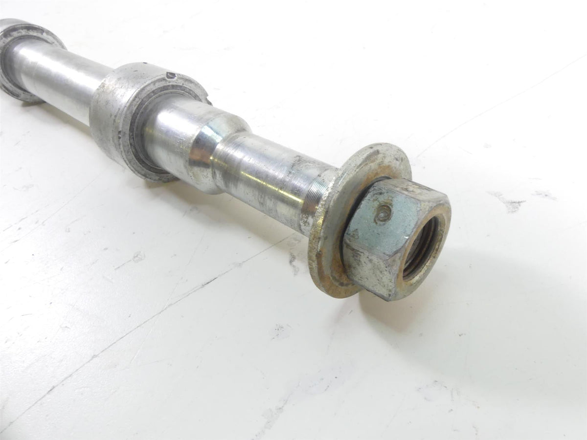 2006 Harley VRSCD Night V Rod Straight Front Axle Wheel Spindle 1" 41540-04 {{ shop.shopifyCountryName }} - Mototech271