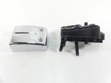 Load image into Gallery viewer, 2004 Harley FXDWGI Dyna Wide Glide Electric Tray Holder &amp; Chrome Cover 70367-04B | Mototech271
