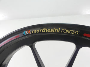 2008 Ducati Hypermotard 1100S Straight Marchesini Front Wheel 17x3.5 50121151AB | Mototech271