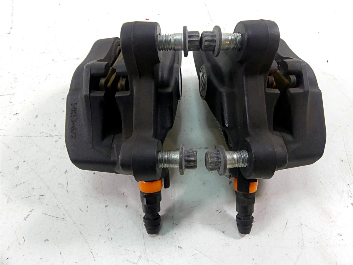 2015 Harley Touring FLHXS Street Glide Front Brake Caliper Set 43027-08 44023-08 {{ shop.shopifyCountryName }} - Mototech271