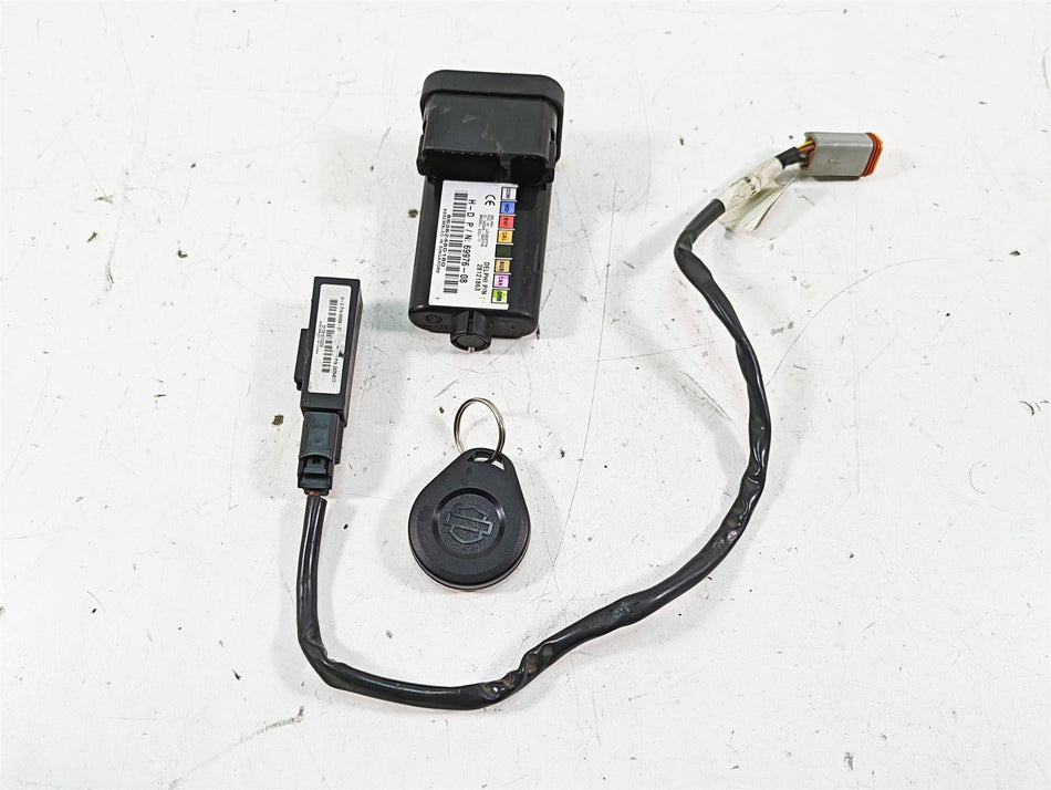 2009 Harley FXCWC Softail Rocker C Tssm Turn Signal Security Module Set 69976-08 {{ shop.shopifyCountryName }} - Mototech271
