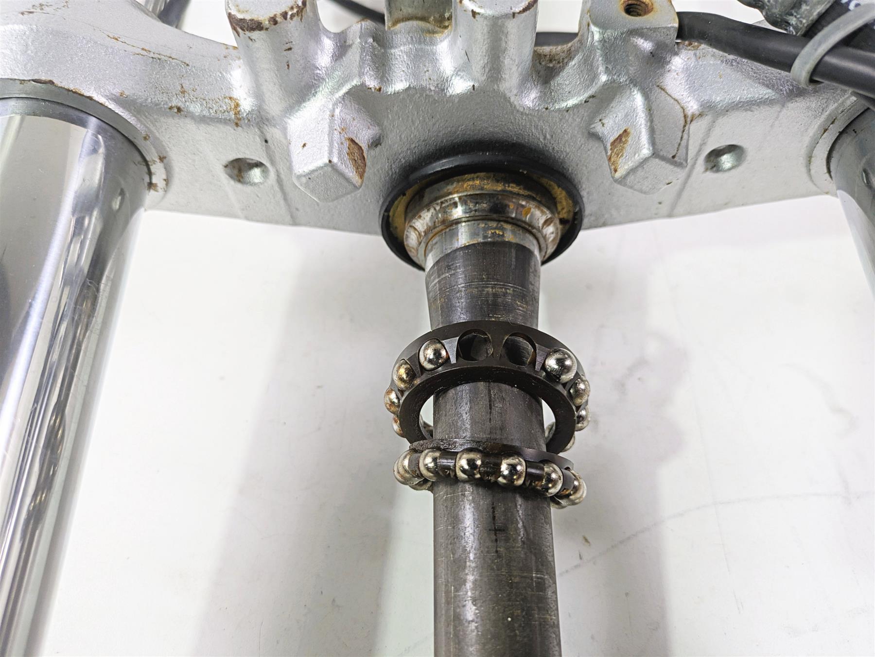 2001 Suzuki SV650 Front Fork Leg Set Caliper Lower Triple Tree Axle 51103-20F50 {{ shop.shopifyCountryName }} - Mototech271