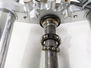 2001 Suzuki SV650 Front Fork Leg Set Caliper Lower Triple Tree Axle 51103-20F50