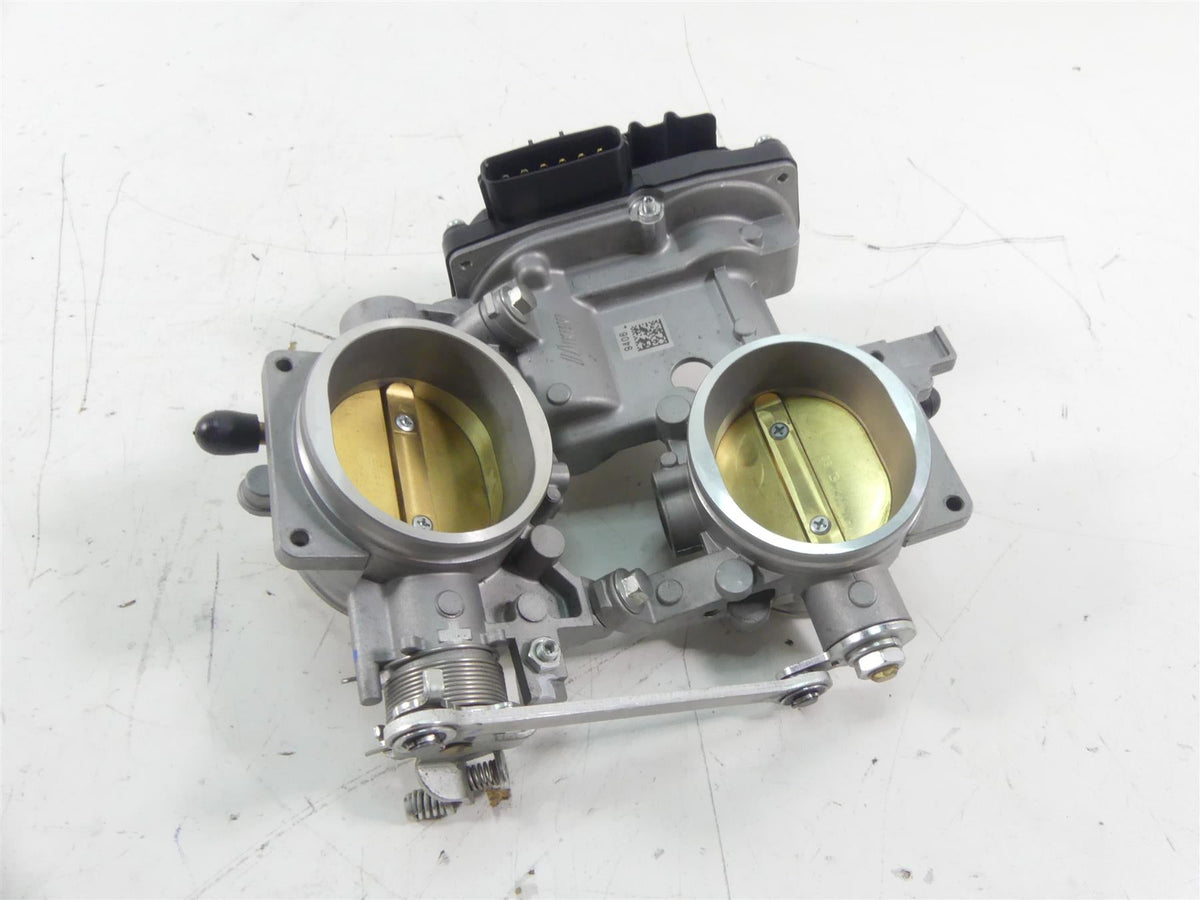 2019 Indian Motorcycle Co. FTR1200 Mikuni Throttle Body Fuel Injection 1205711 {{ shop.shopifyCountryName }} - Mototech271