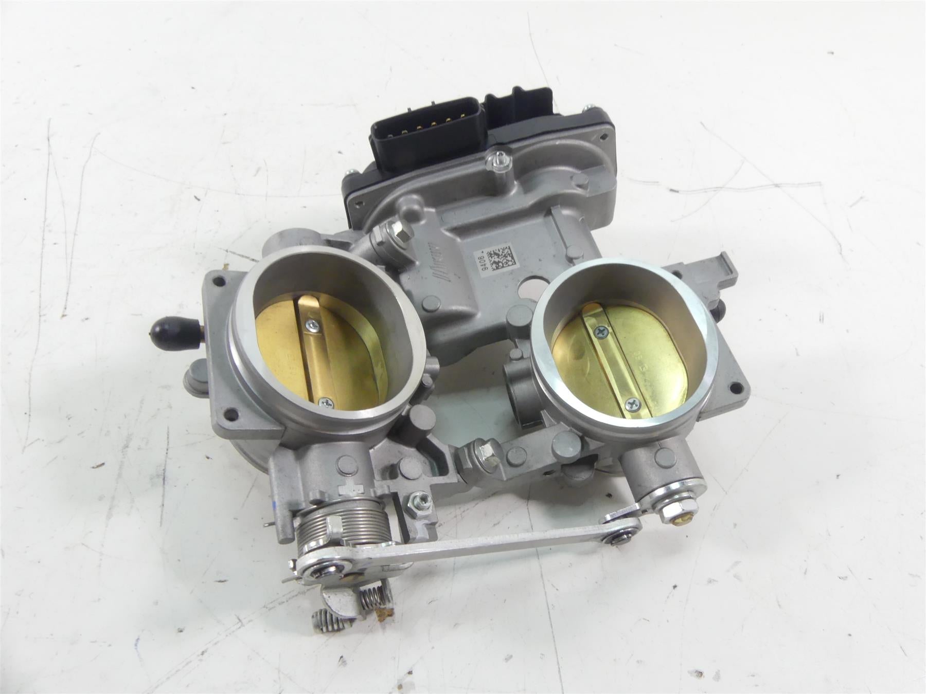 2019 Indian Motorcycle Co. FTR1200 Mikuni Throttle Body Fuel Injection 1205711 {{ shop.shopifyCountryName }} - Mototech271