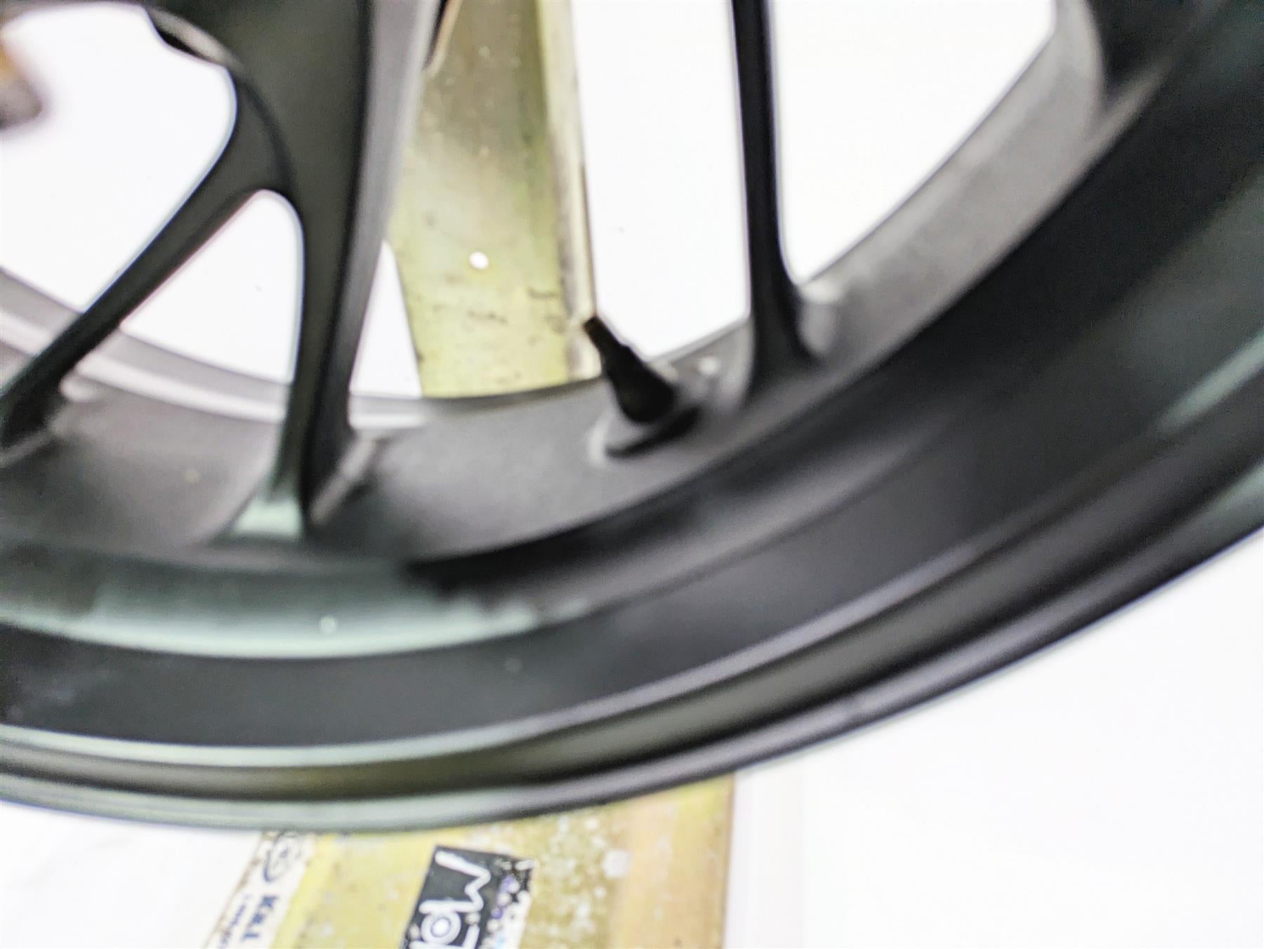 2016 Honda CBR650 F Straight 17x5.5 Rear Wheel Rim 42650-MJE-D11ZA {{ shop.shopifyCountryName }} - Mototech271