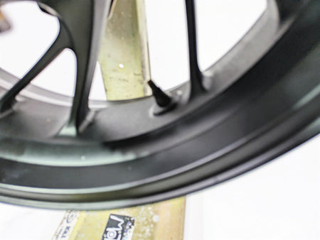 2016 Honda CBR650 F Straight 17x5.5 Rear Wheel Rim 42650-MJE-D11ZA {{ shop.shopifyCountryName }} - Mototech271
