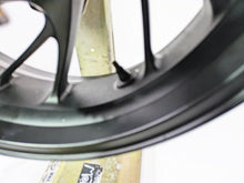 Load image into Gallery viewer, 2016 Honda CBR650 F Straight 17x5.5 Rear Wheel Rim 42650-MJE-D11ZA
