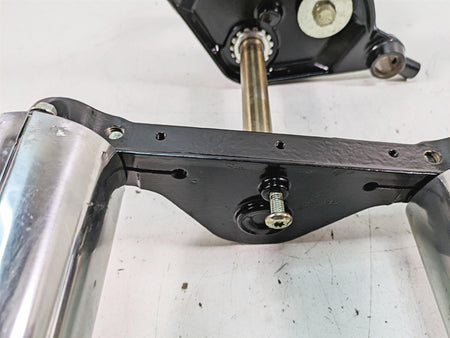 2008 Harley FLHTCU Electra Glide Upper Lower Triple Tree Riser Set 45446-87A {{ shop.shopifyCountryName }} - Mototech271