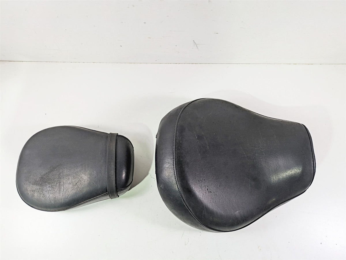1999 Yamaha XV1600 Road Star Front Rear Seat Set 4WM-24710-00 4WM-24750-00 {{ shop.shopifyCountryName }} - Mototech271
