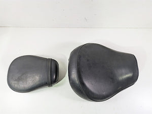 1999 Yamaha XV1600 Road Star Front Rear Seat Set 4WM-24710-00 4WM-24750-00