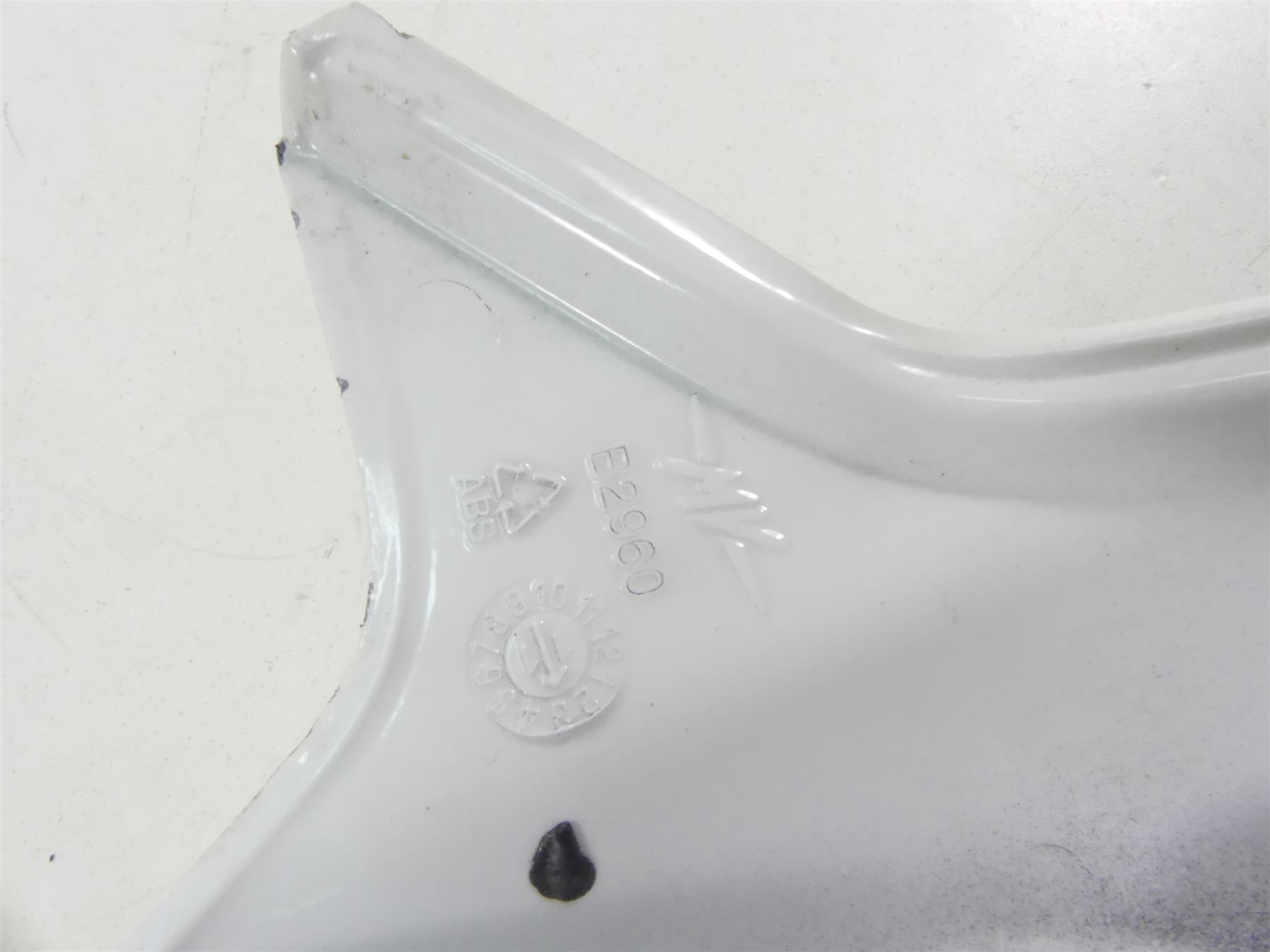 2012 Mv Agusta Brutale 1090 R Front Tank Airbox Air Inlet Covers 80A0B5777 {{ shop.shopifyCountryName }} - Mototech271