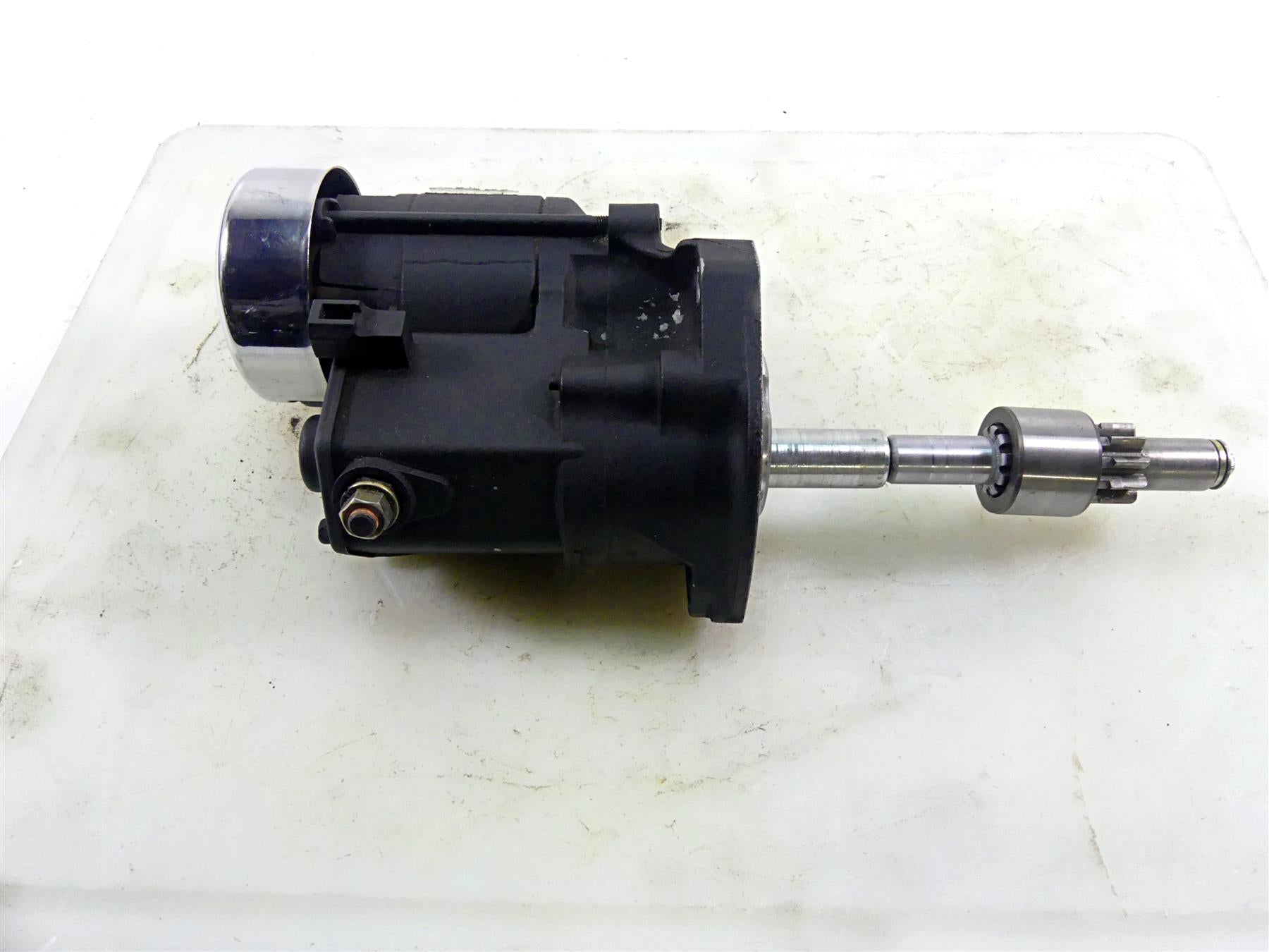 2002 Harley FLSTCI Softail Heritage Engine Starter Motor 31553-94B {{ shop.shopifyCountryName }} - Mototech271
