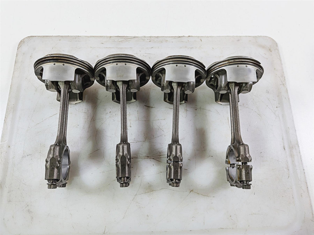 2009 Yamaha VMX17 V-Max 1700 Piston Connecting Rod Set 2S3-11650-00 2S3-11631-00-Mototech271
