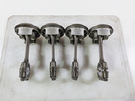 2009 Yamaha VMX17 V-Max 1700 Piston Connecting Rod Set 2S3-11650-00 2S3-11631-00-Mototech271