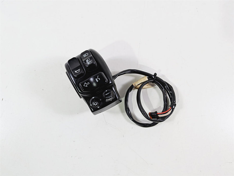 2014 Harley Touring FLHTK Electra Glide  Left Hand Control Switch Read 71500128B