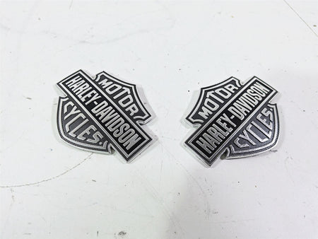 2017 Harley FLS Softail Slim Fuel Gas Petrol Tank Emblem Set 61400055 61400056 {{ shop.shopifyCountryName }} - Mototech271