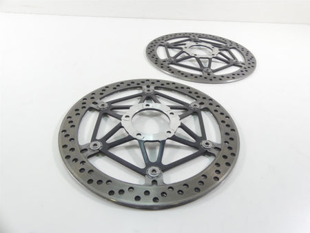 2010 Ducati Streetfighter 1098 S Front Brake Rotor Disc Set 49241021A 49240891A {{ shop.shopifyCountryName }} - Mototech271