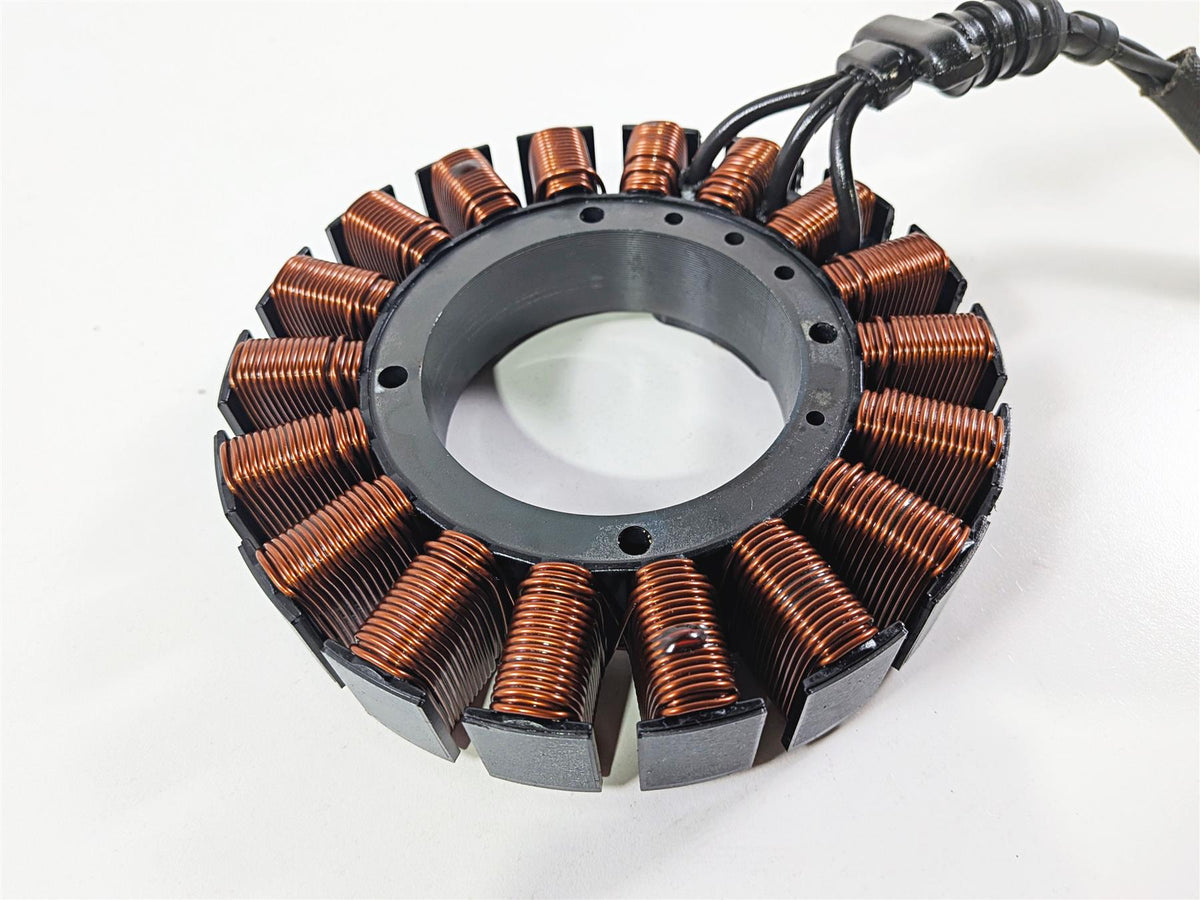2014 Harley FXDL Dyna Low Rider Stator Alternator Generator 30017-08 {{ shop.shopifyCountryName }} - Mototech271
