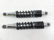 Load image into Gallery viewer, 2013 Harley VRSCF Muscle V-Rod Straight Rear Shock Damper Set 13&quot; -Read 54617-09 | Mototech271
