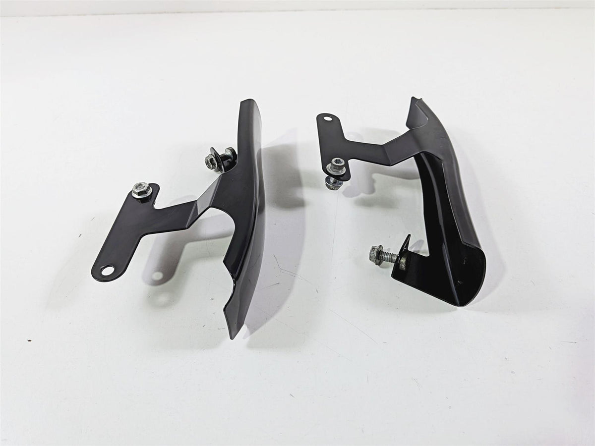 2011 Harley Touring FLHTCU CVO Electra Glide Saddlebag Fender Trim 90200379DFP-Mototech271