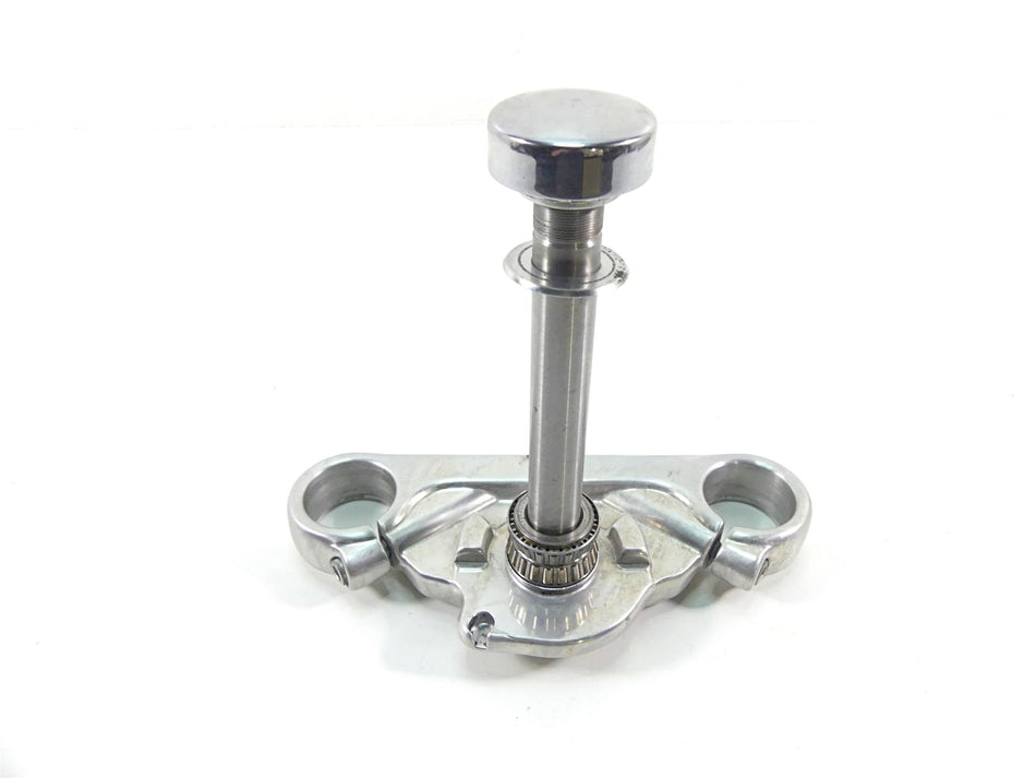 2014 Harley FXDL Dyna Low Rider Lower Triple Tree Steering Clamp 49mm 45539-08 {{ shop.shopifyCountryName }} - Mototech271