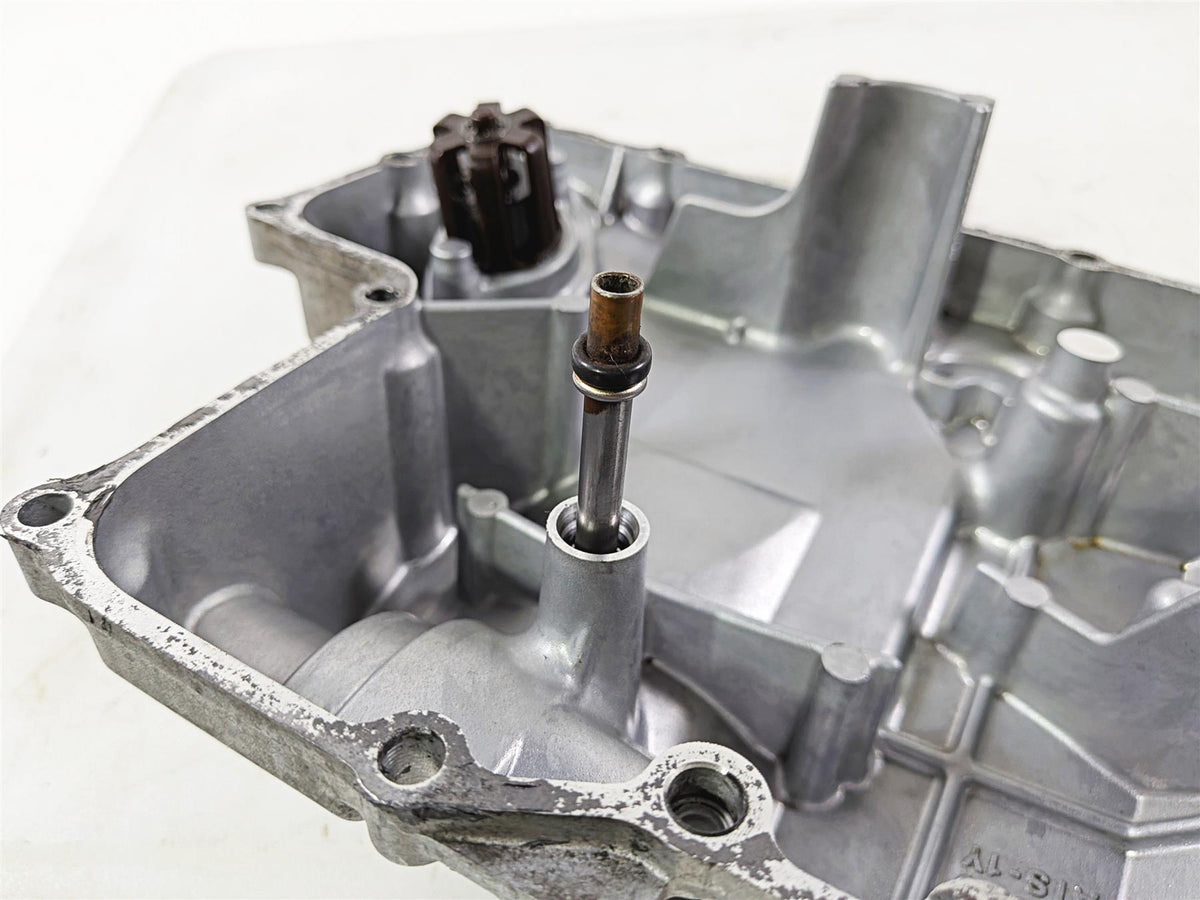 2008 Yamaha YZF R1 RN19 Bottom Motor Cover Oil Pan 4C8-13417-00-00 4C8-13400-00 {{ shop.shopifyCountryName }} - Mototech271