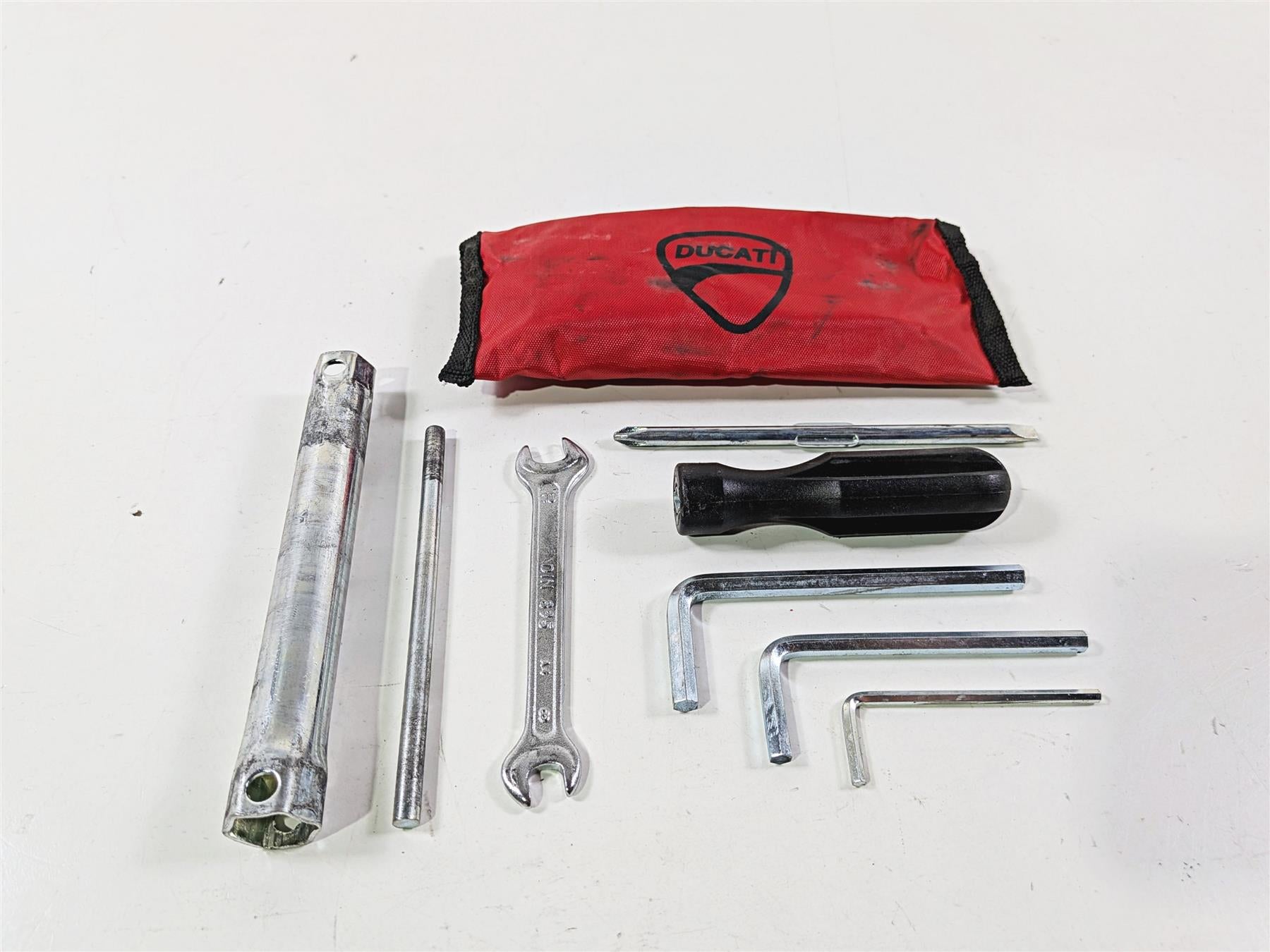 2016 Ducati Hypermotard 939 SP Oem Stock Tool Kit Bag Set 69720242C-Mototech271
